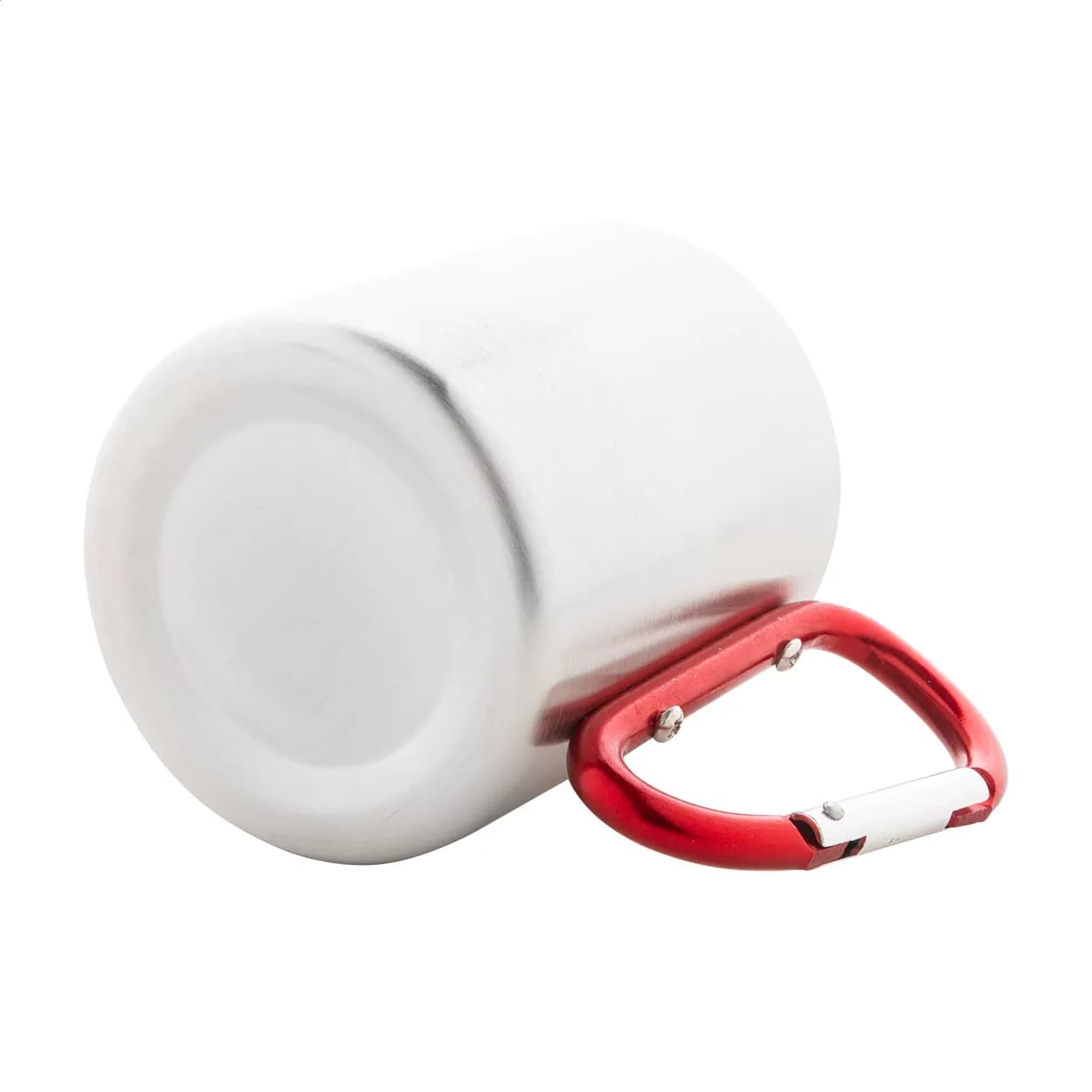 Edelstahlbecher - Cadisha - rot (-05)