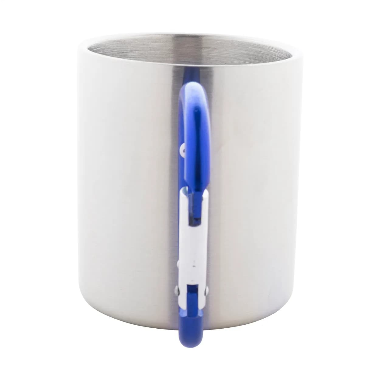 Edelstahlbecher - Cadisha - blau (-06)