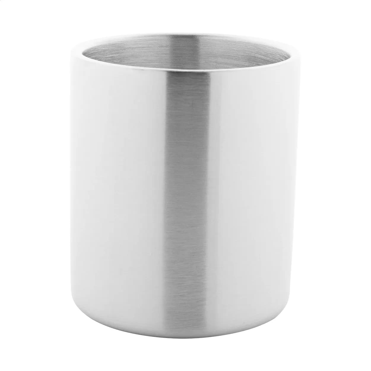 Edelstahlbecher - Cadisha - blau (-06)