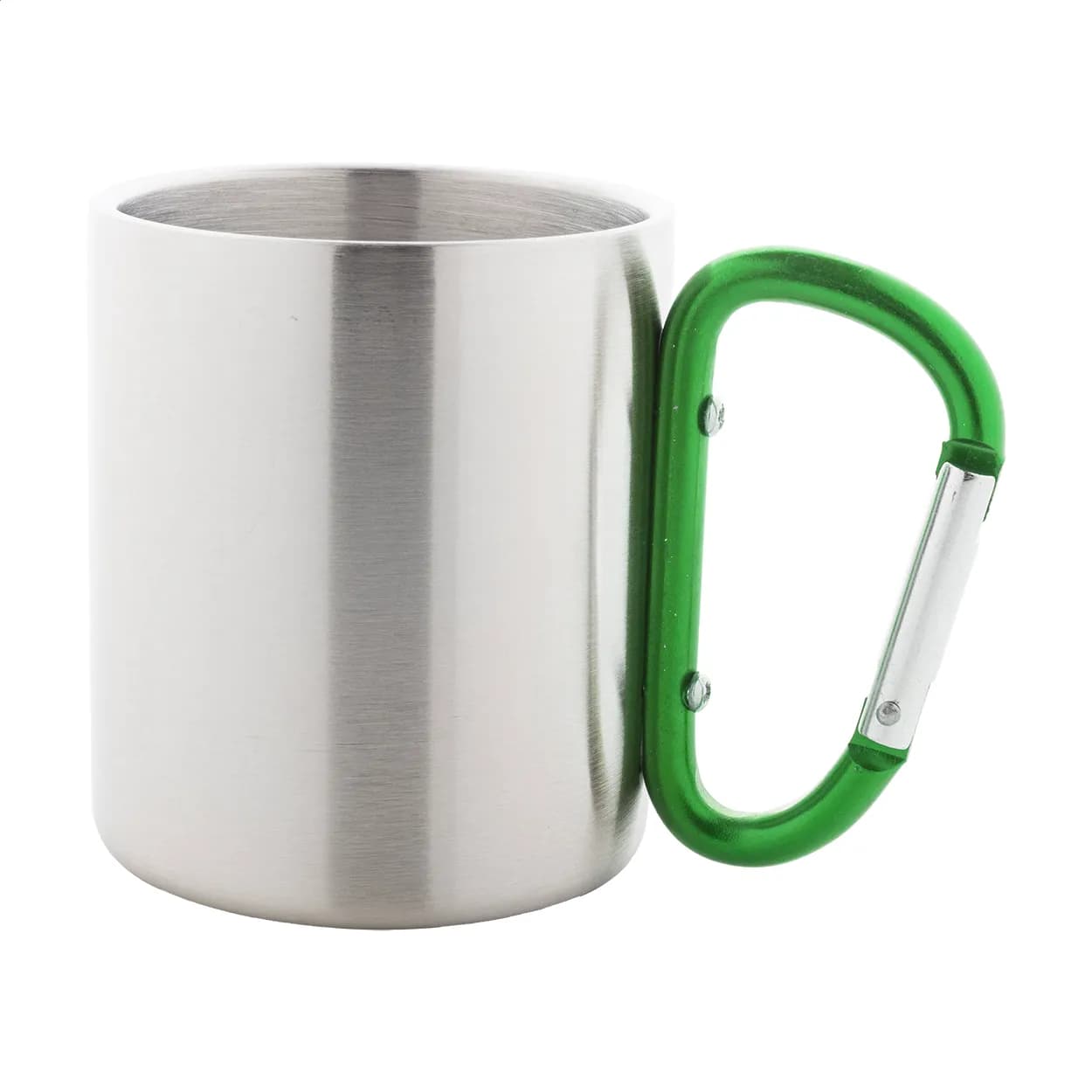 Edelstahlbecher - Cadisha - grün (-07)