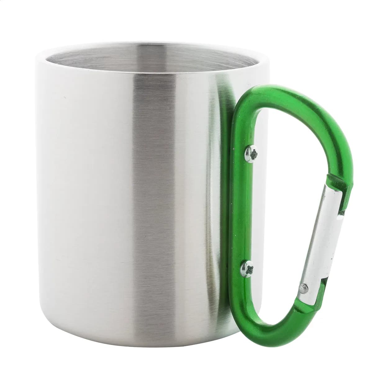 Edelstahlbecher - Cadisha - grün (-07)