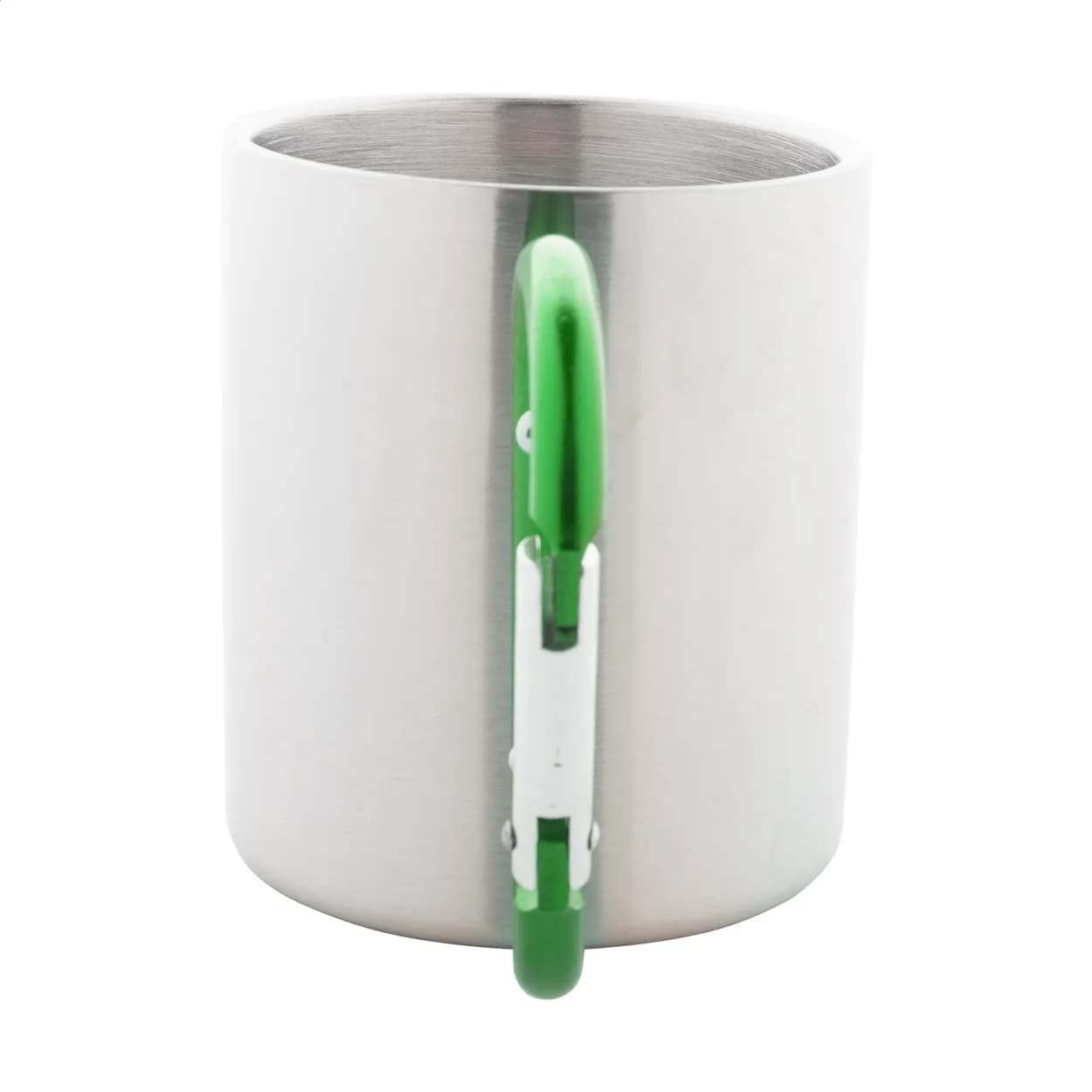 Edelstahlbecher - Cadisha - grün (-07)