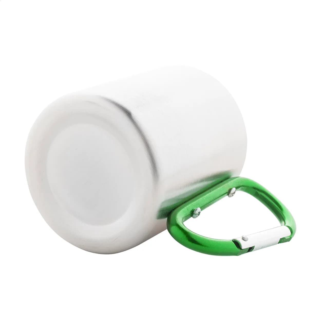 Edelstahlbecher - Cadisha - grün (-07)