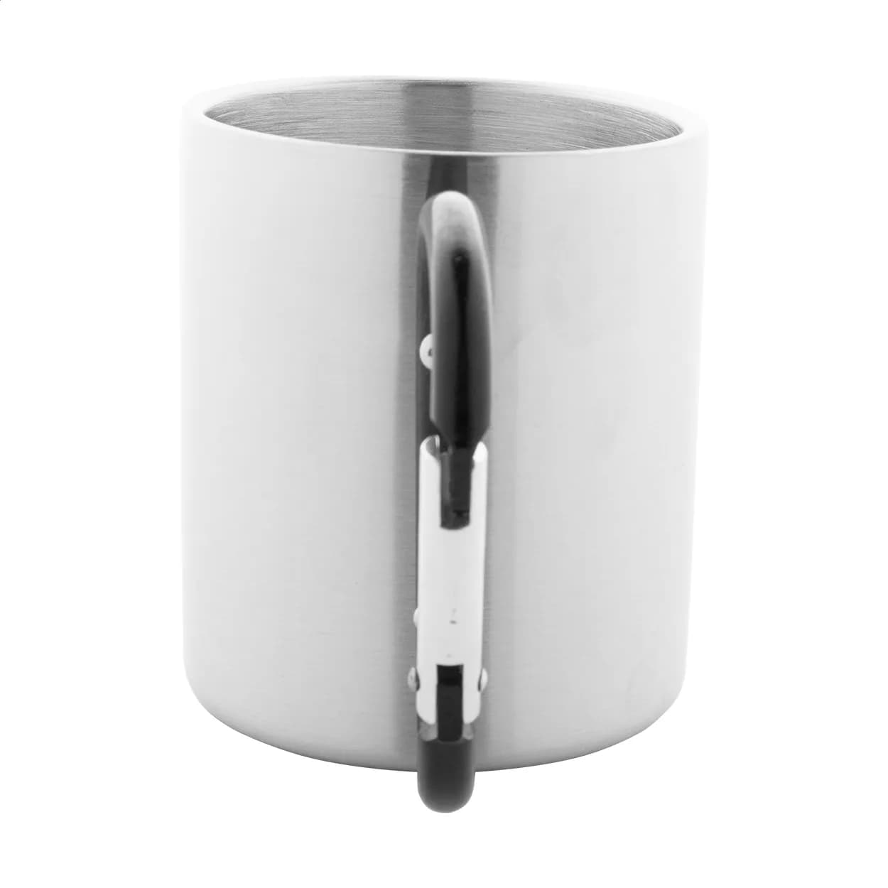 Edelstahlbecher - Cadisha - schwarz (-10)