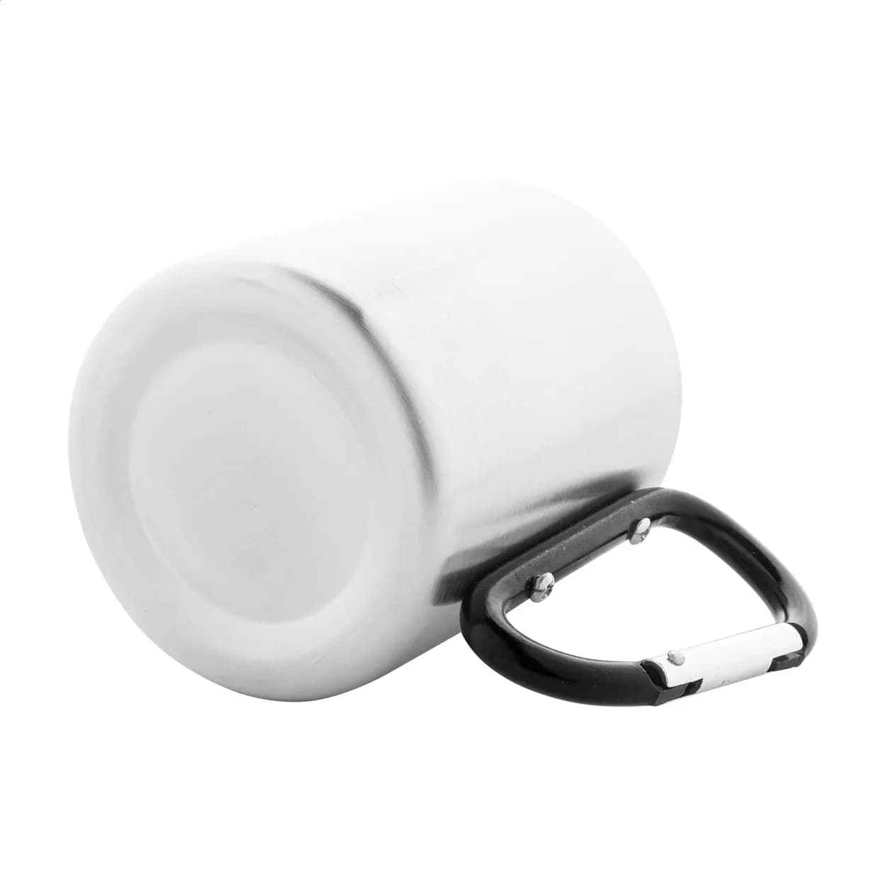 Edelstahlbecher - Cadisha - schwarz (-10)