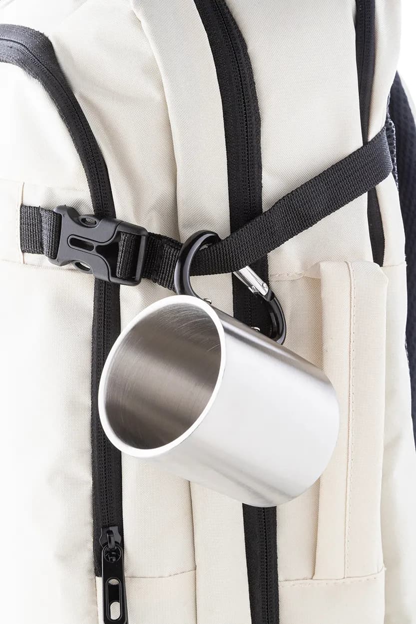 Edelstahlbecher - Cadisha - schwarz (-10)