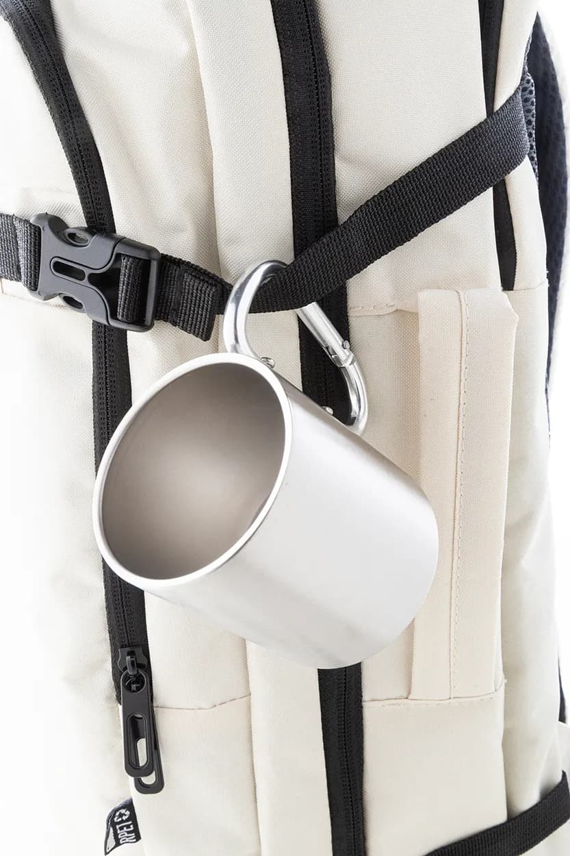 Edelstahlbecher - Cadisha - silber (-21)