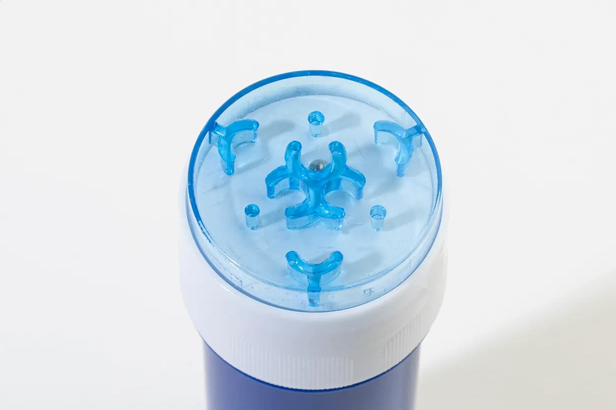 Seifenblasen Tube - Bubles - blau (-06)