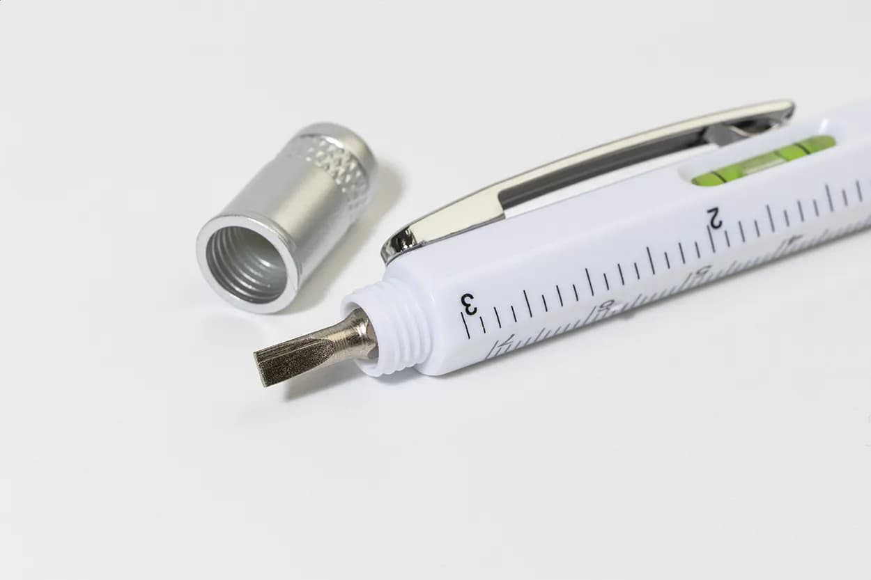 Kugelschreiber - Fixpen - weiß (-01)