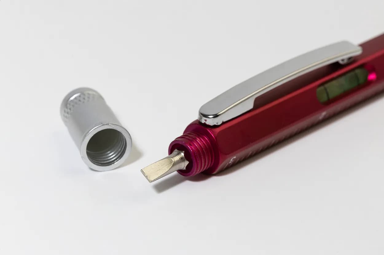 Kugelschreiber - Fixpen - rot (-05)