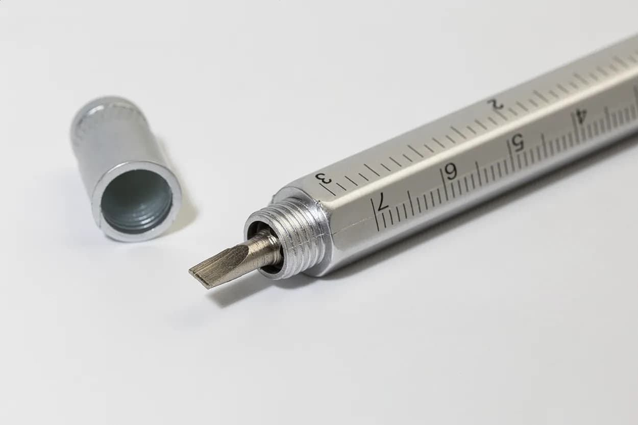 Kugelschreiber - Fixpen - silber (-21)