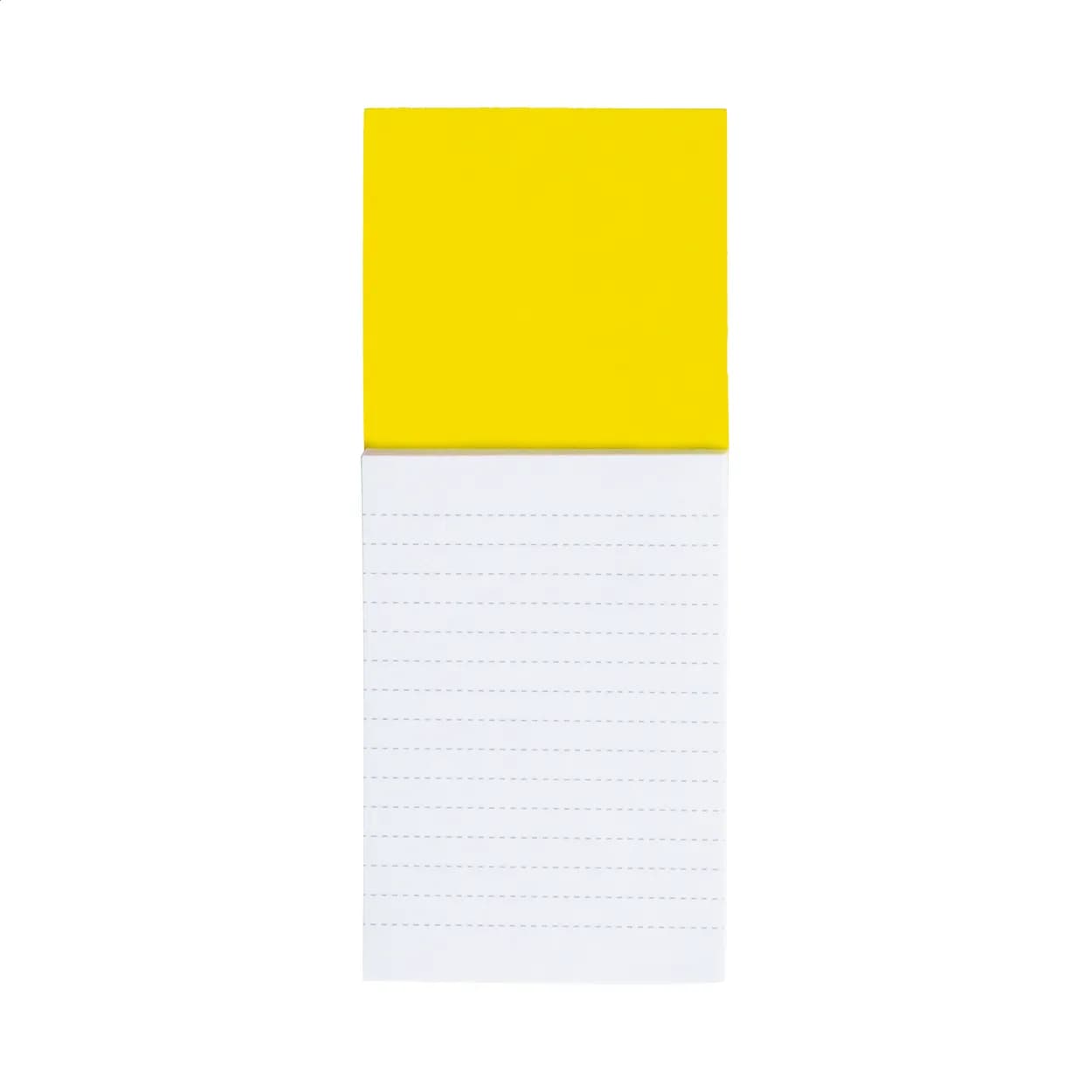 Magnetischer Notizblock - Nofri - gelb (-02)