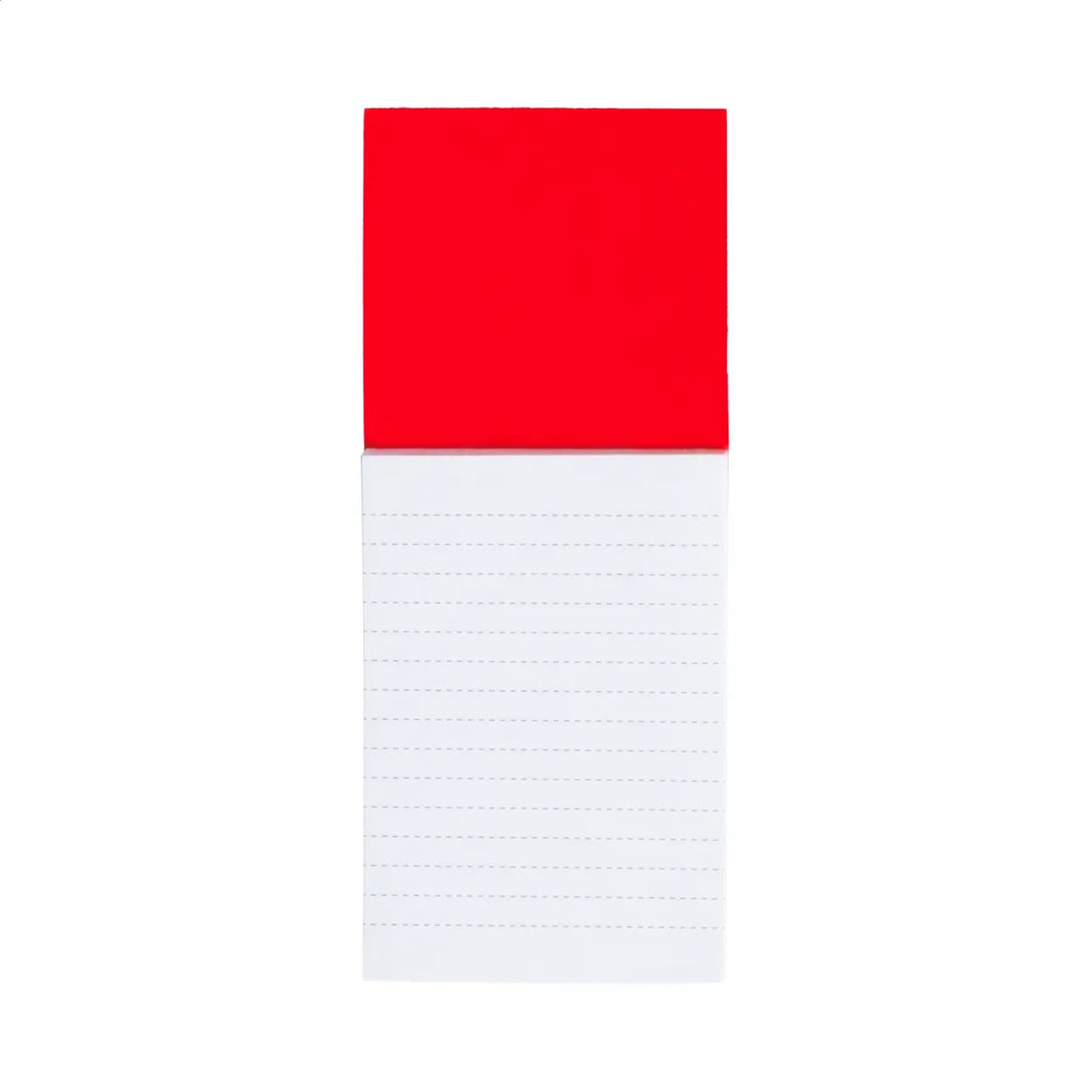 Magnetischer Notizblock - Nofri - rot (-05)