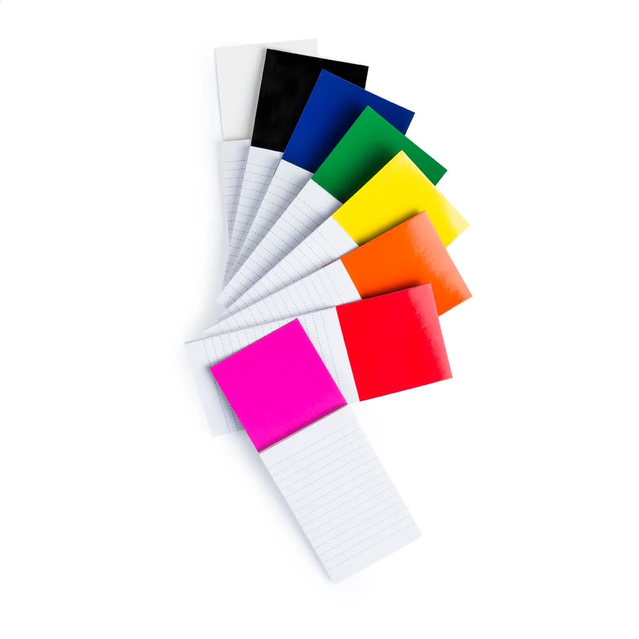 Magnetischer Notizblock - Nofri - blau (-06)