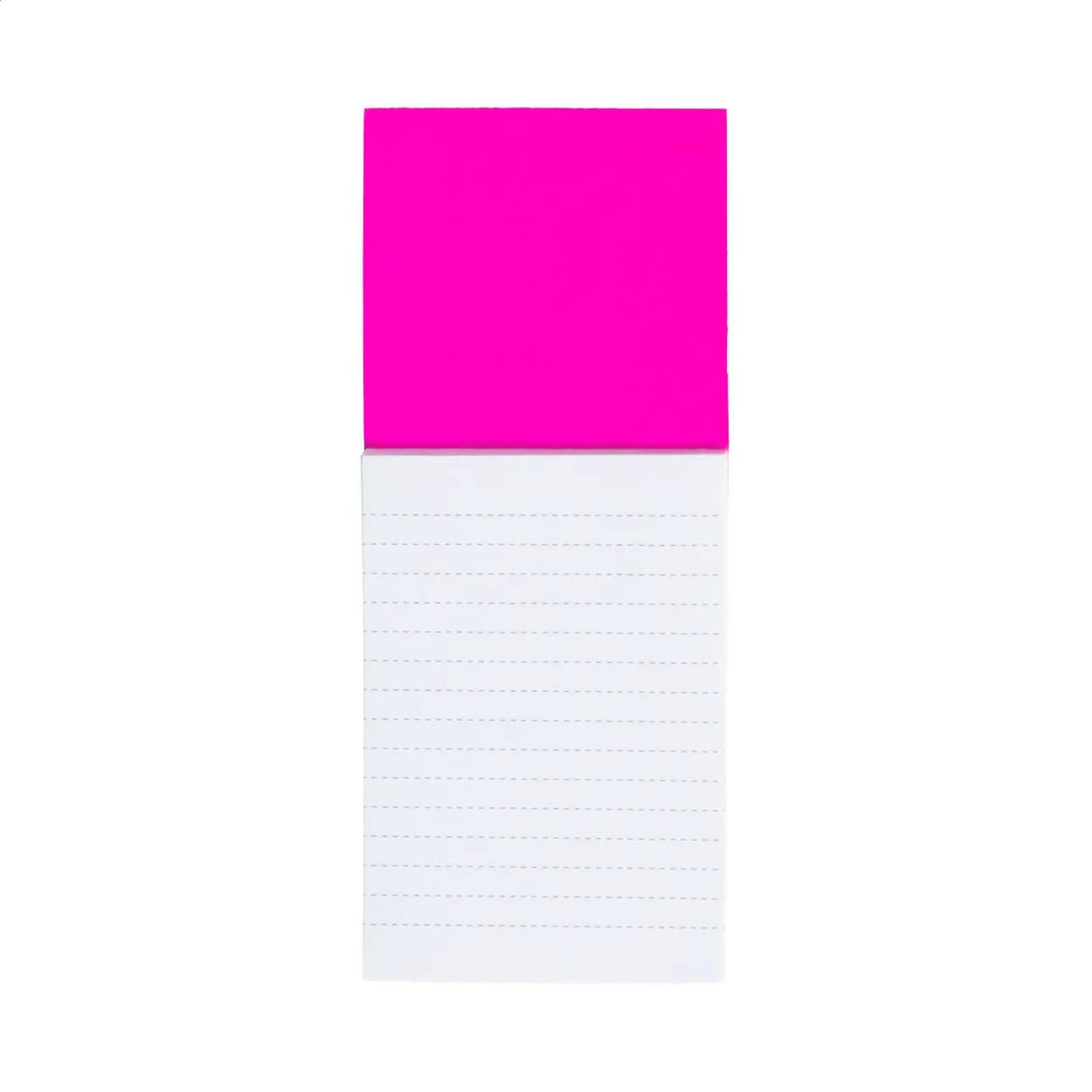 Magnetischer Notizblock - Nofri - pink (-25)