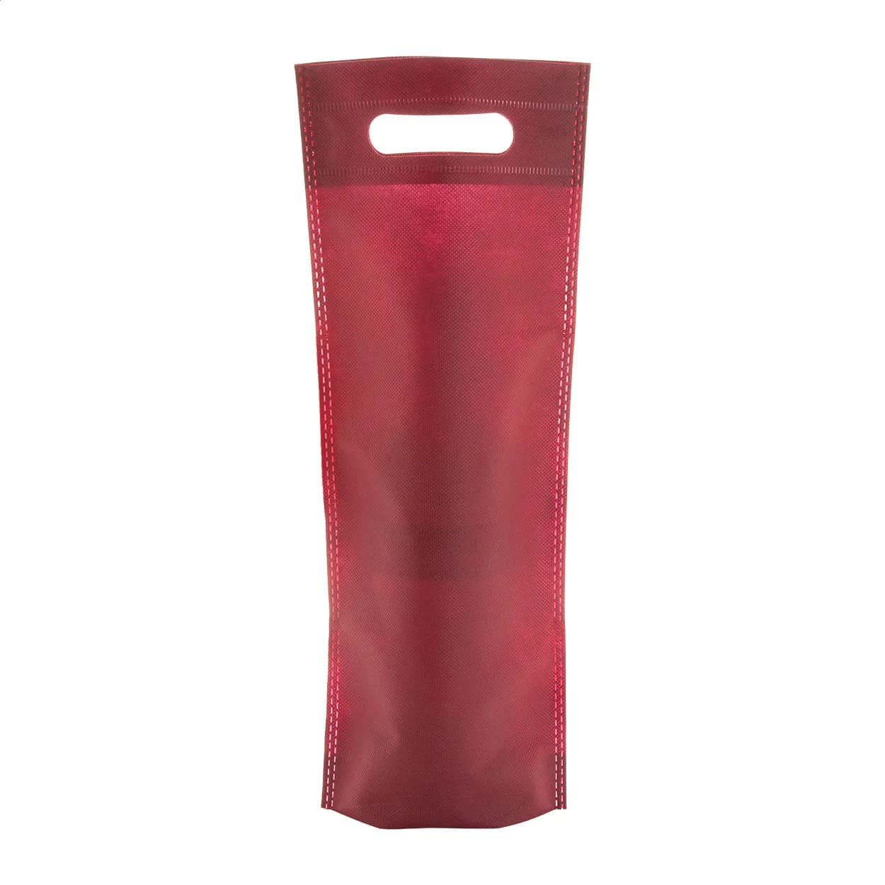 Flaschen-Geschenktasche - Mosel - weinrot (-08)