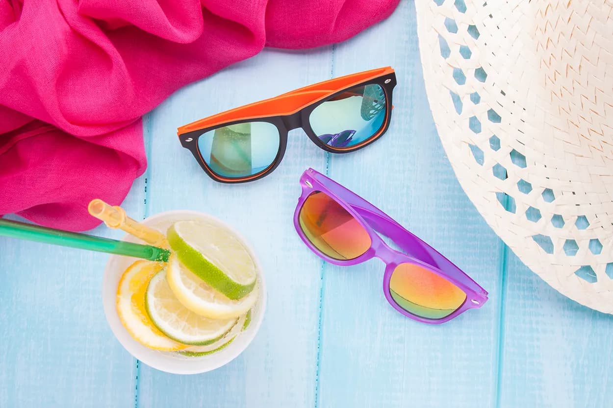 Sonnenbrille - Noosa - orange (-03)