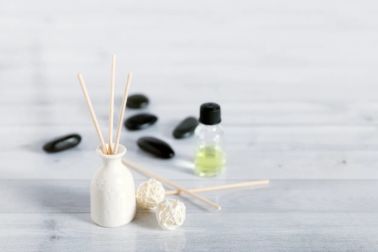 Raumduftspender-Set - Scenset - weiß (-01)