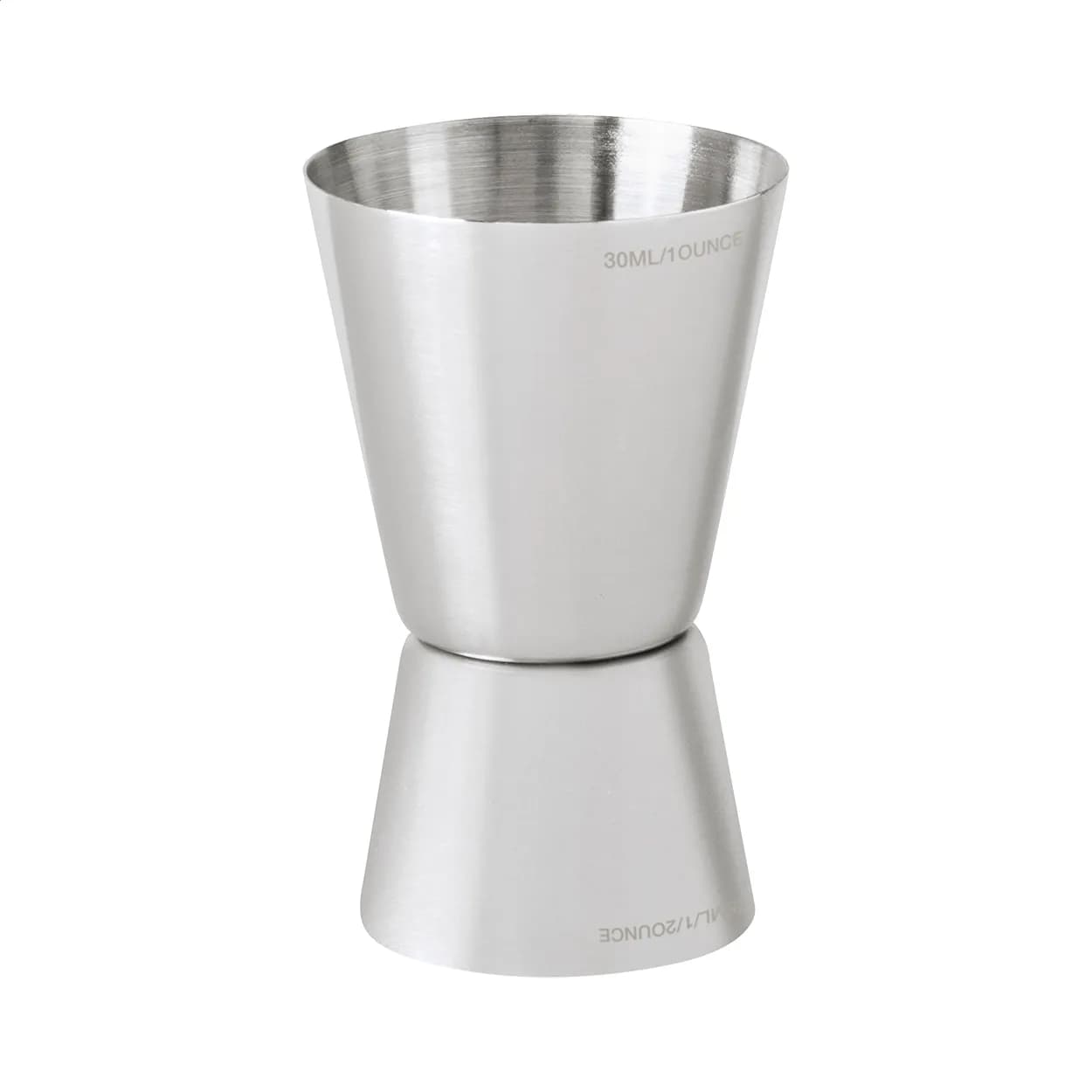 Cocktail-Messbecher - Robert - silber