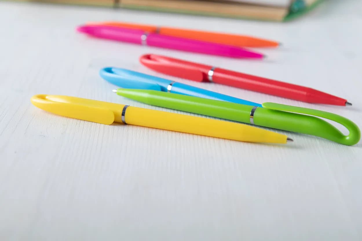 Kugelschreiber - Swim - gelb (-02)