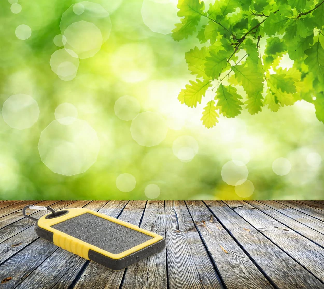 Powerbank - Durabank - gelb (-02)