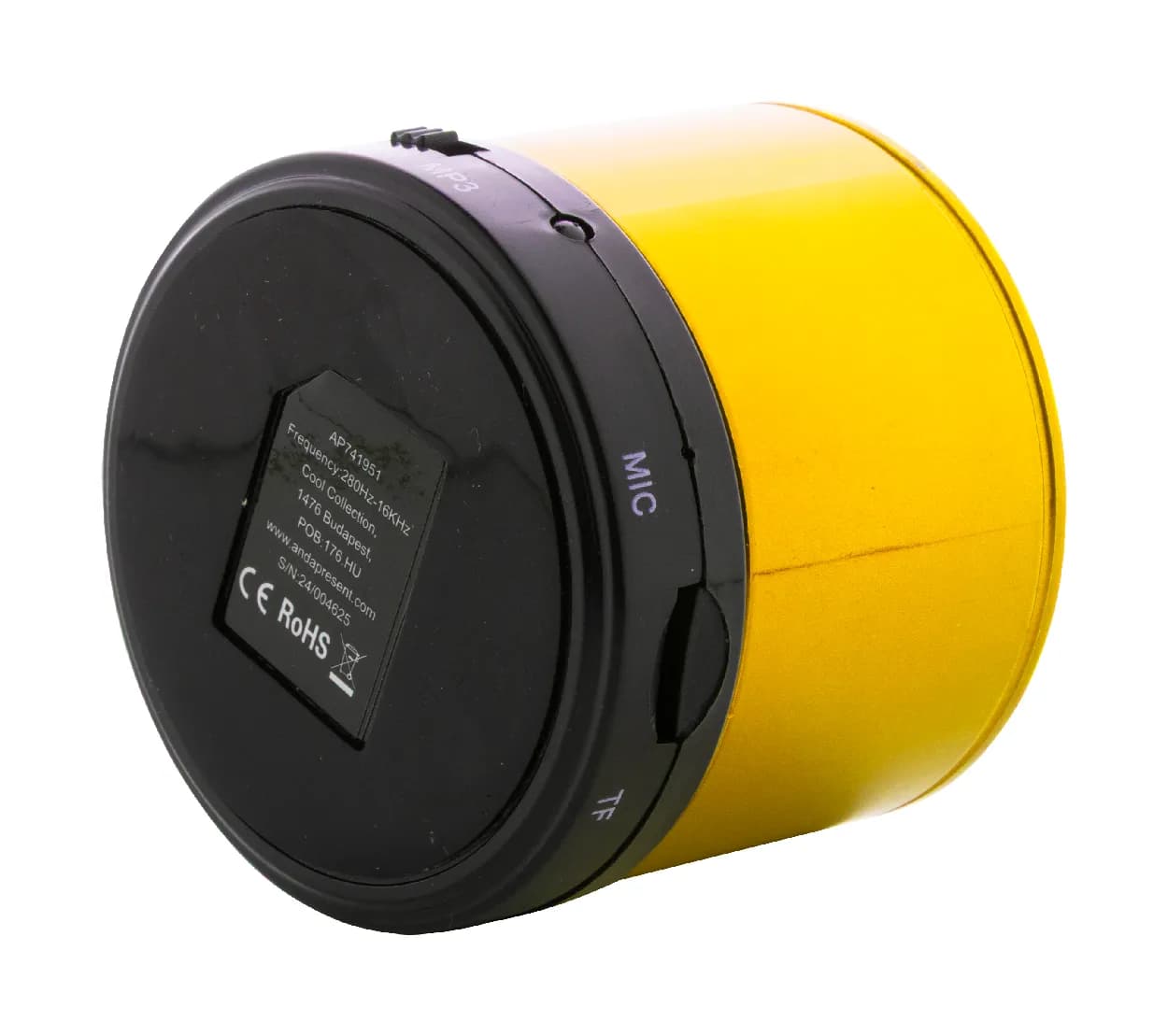 kabelloser Lautsprecher - Decibel - gelb (-02)