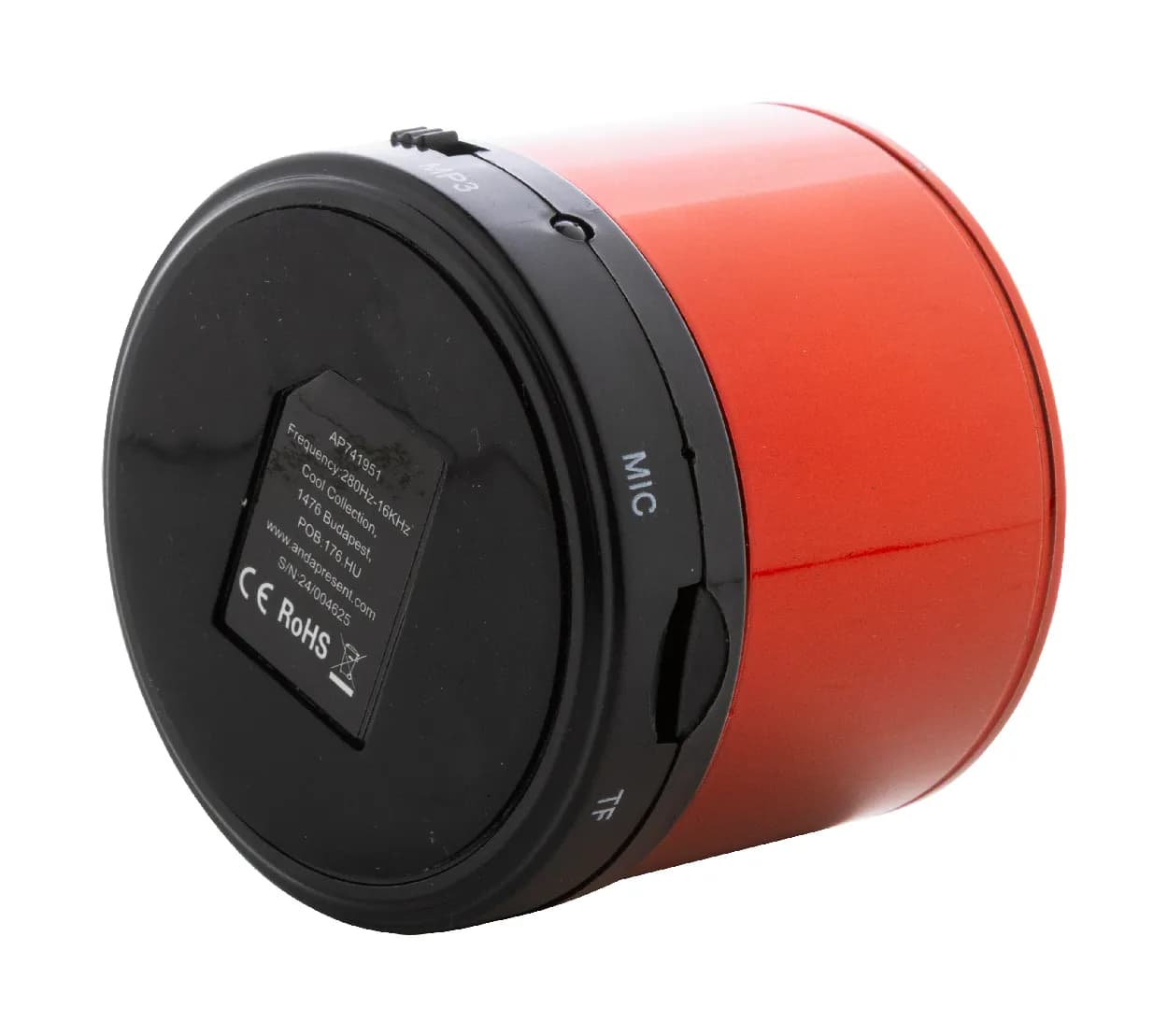 kabelloser Lautsprecher - Decibel - orange (-03)