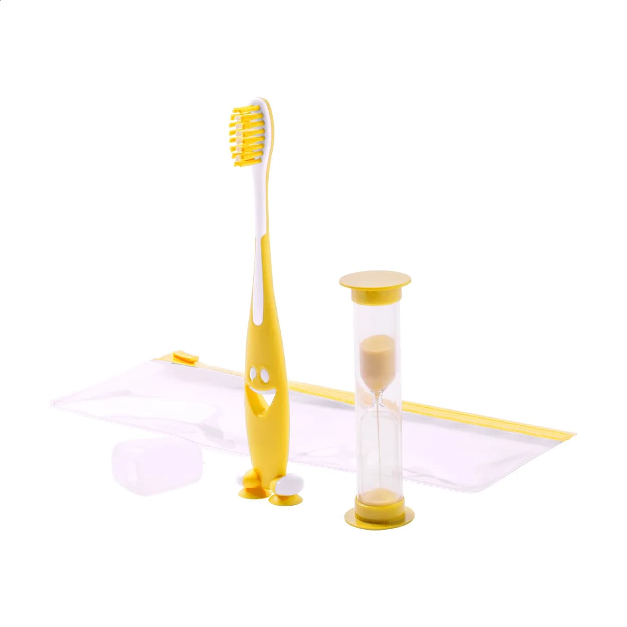 Zahnbürste - Toothie - gelb (-02)