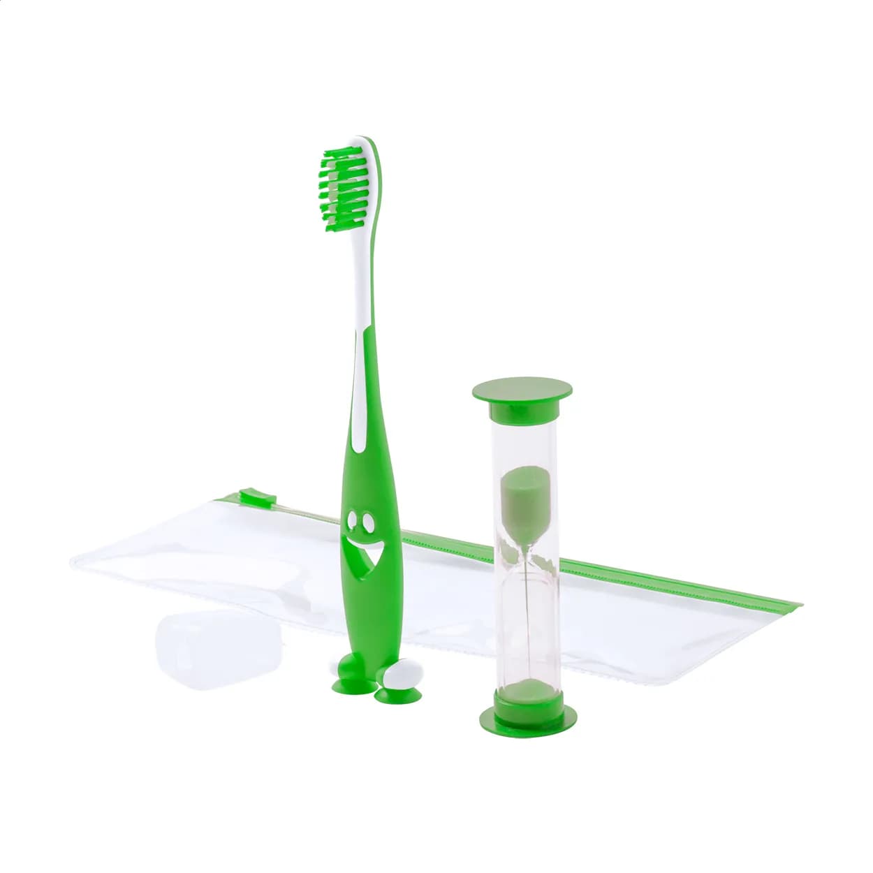 Zahnbürste - Toothie - grün (-07)