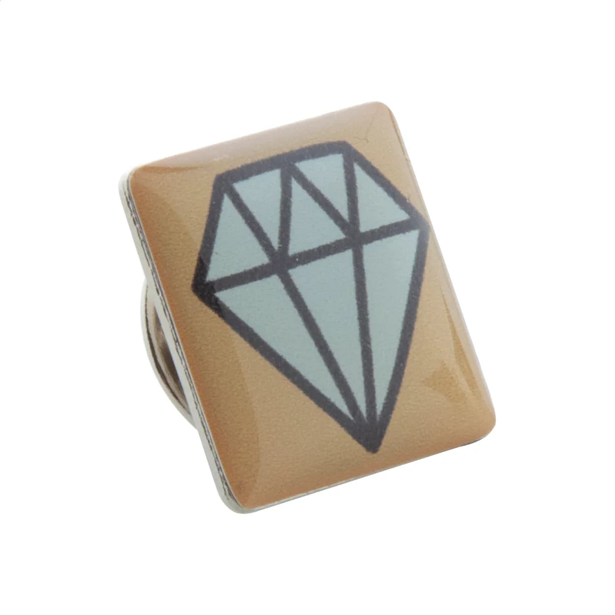 Metall Pin/Anstecker - Lark - silber (-21)