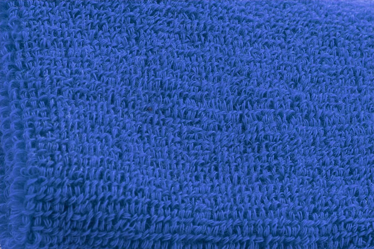 Schweißband - Sweber - blau (-06)