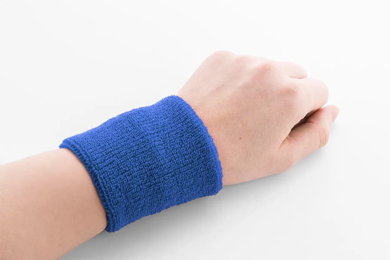 Schweißband - Sweber - blau (-06)