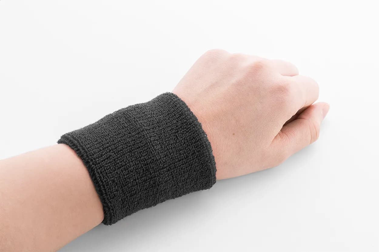 Schweißband - Sweber - schwarz (-10)