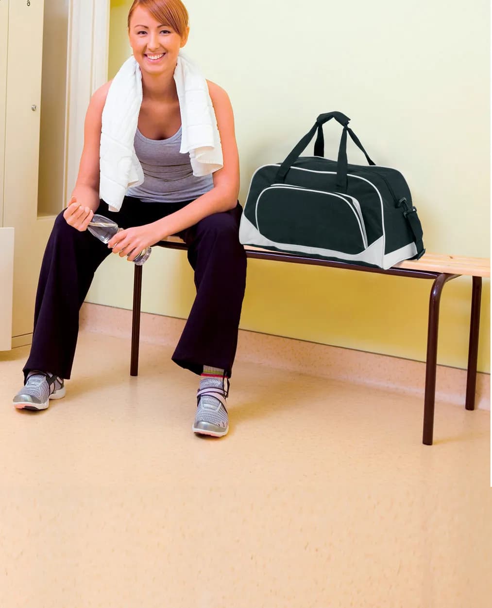 Sporttasche - Sergio - schwarz (-10)