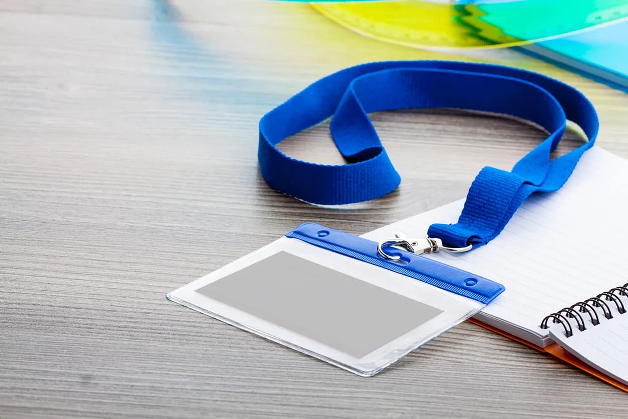 Lanyard - Event - blau (-06)