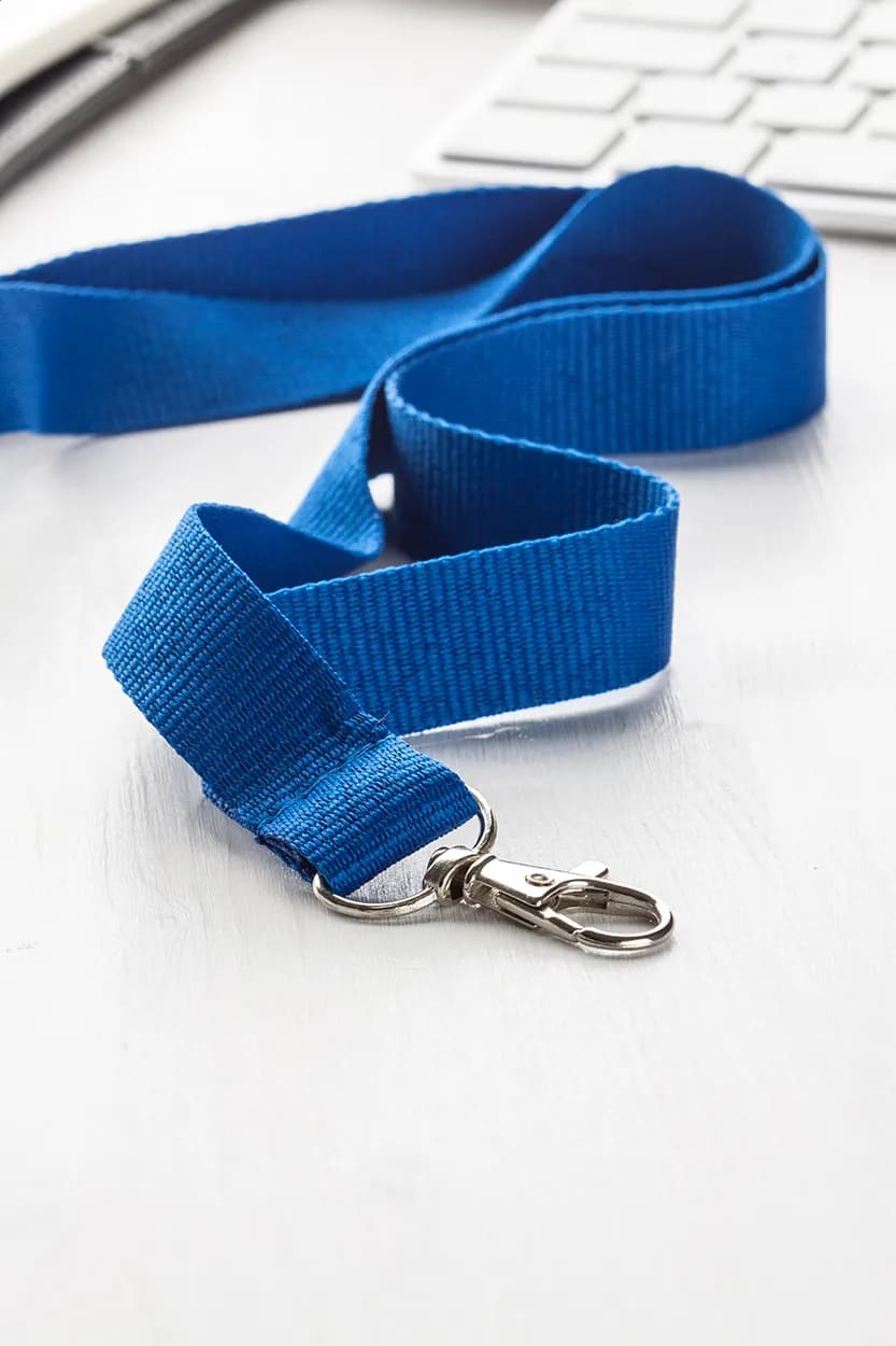 Lanyard - Event - blau (-06)