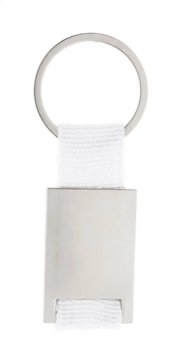 Schlüsselanhänger - Poxil - weiß (-01)