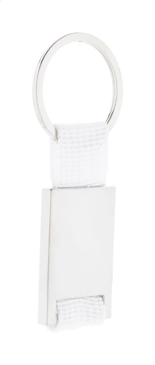 Schlüsselanhänger - Poxil - weiß (-01)