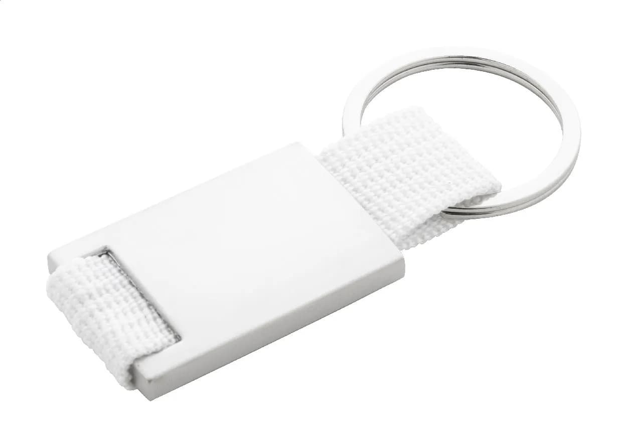 Schlüsselanhänger - Poxil - weiß (-01)