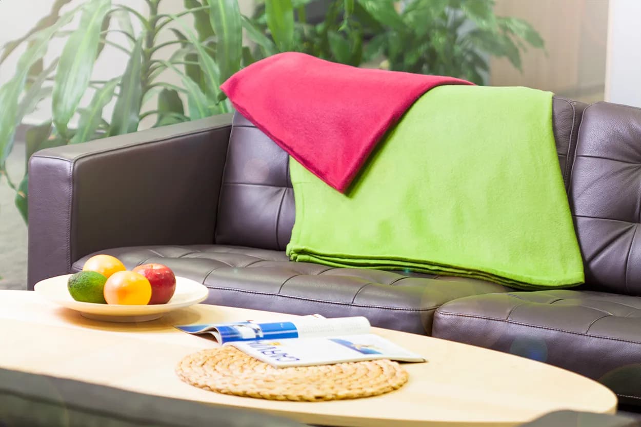 Fleecedecke - Vinson - grün (-07)