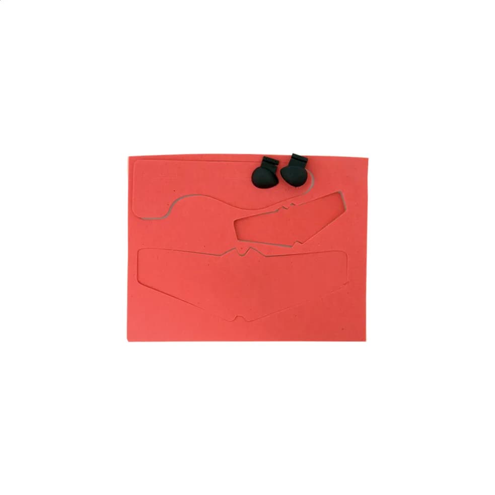 Flugzeug - Shoop - rot (-05)