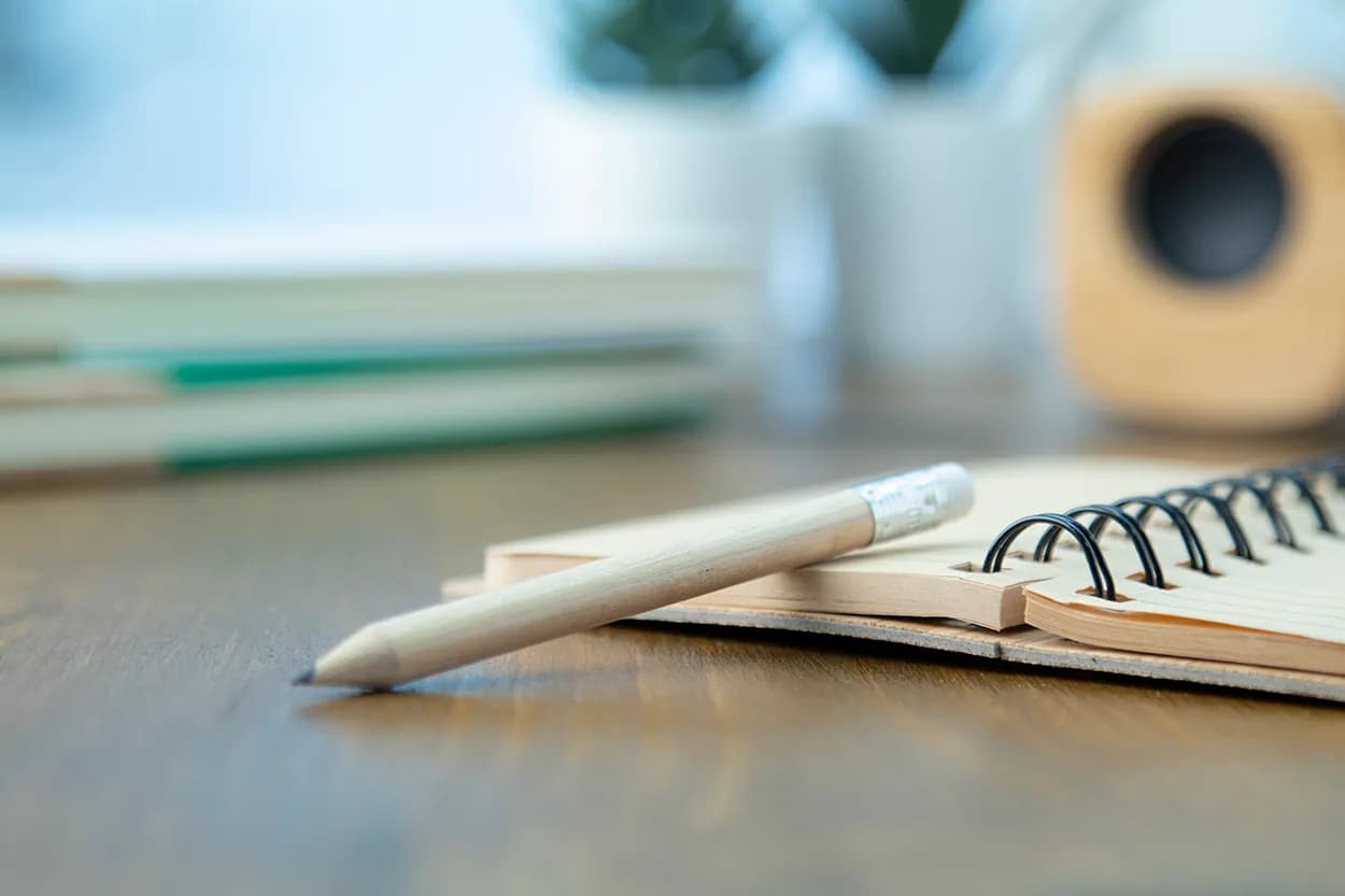 Holzbleistift - Mincil - natur