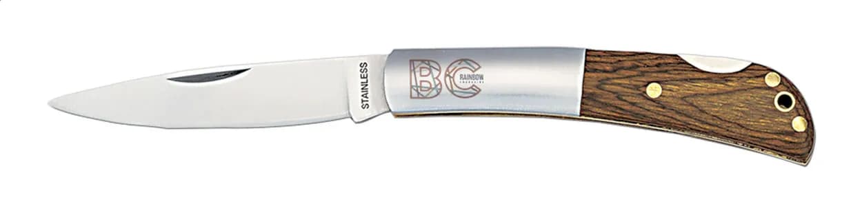 Taschenmesser - Woxen - braun