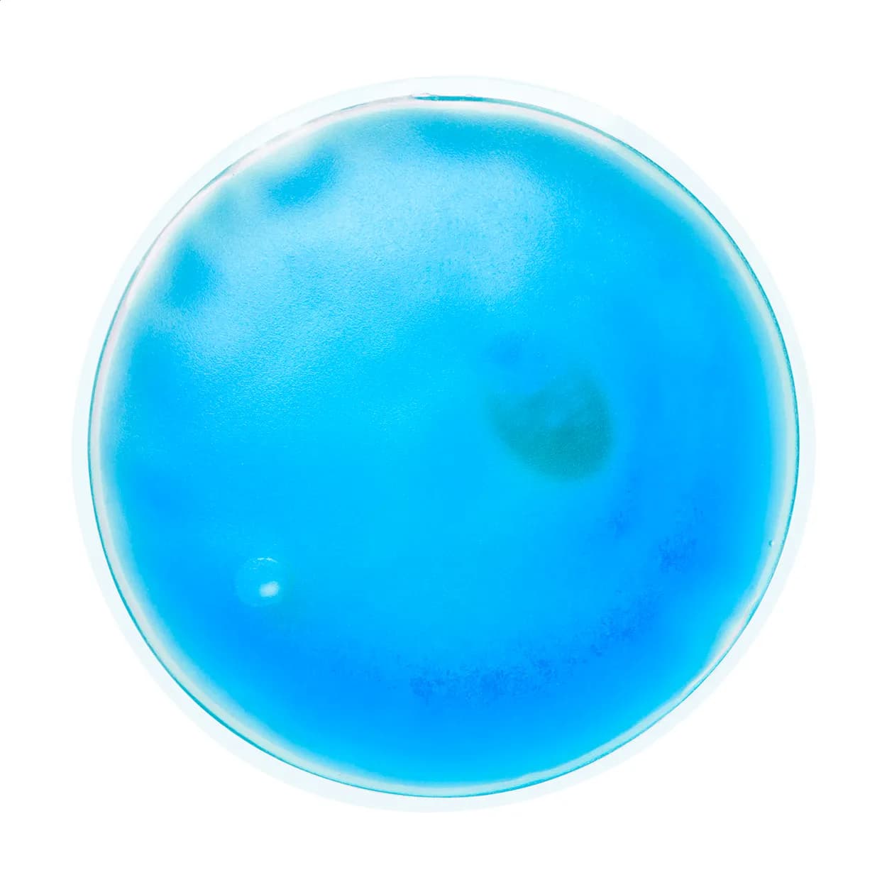 Wärmekissen - Relief - blau (-06)