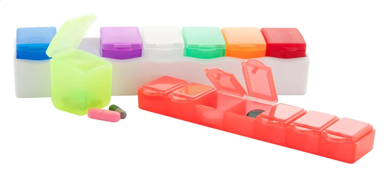 Pillenbox - Sepill - rot (-05)