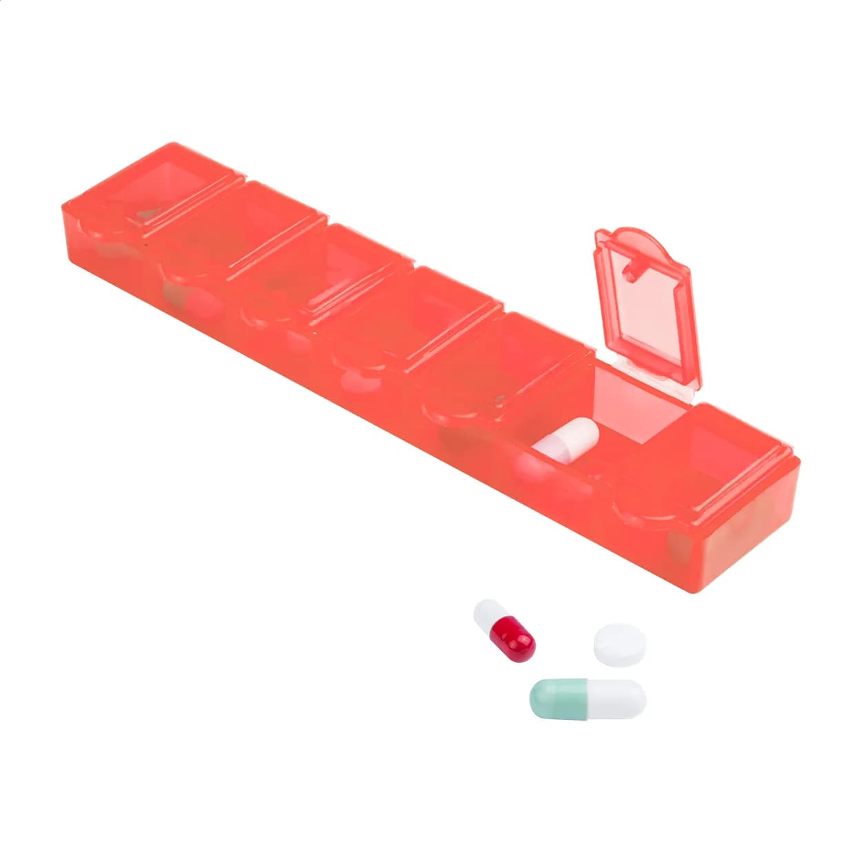 Pillenbox - Sepill - rot (-05)