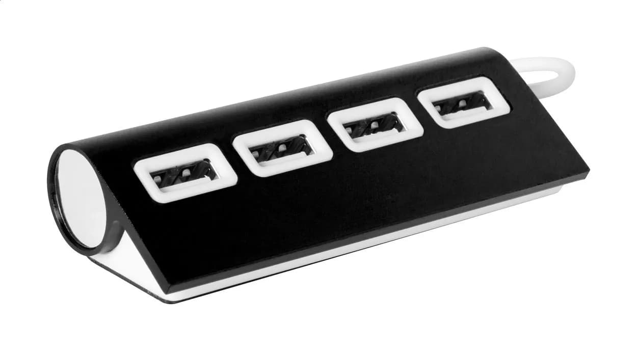 Usb Hub - Wudge - schwarz (-10)