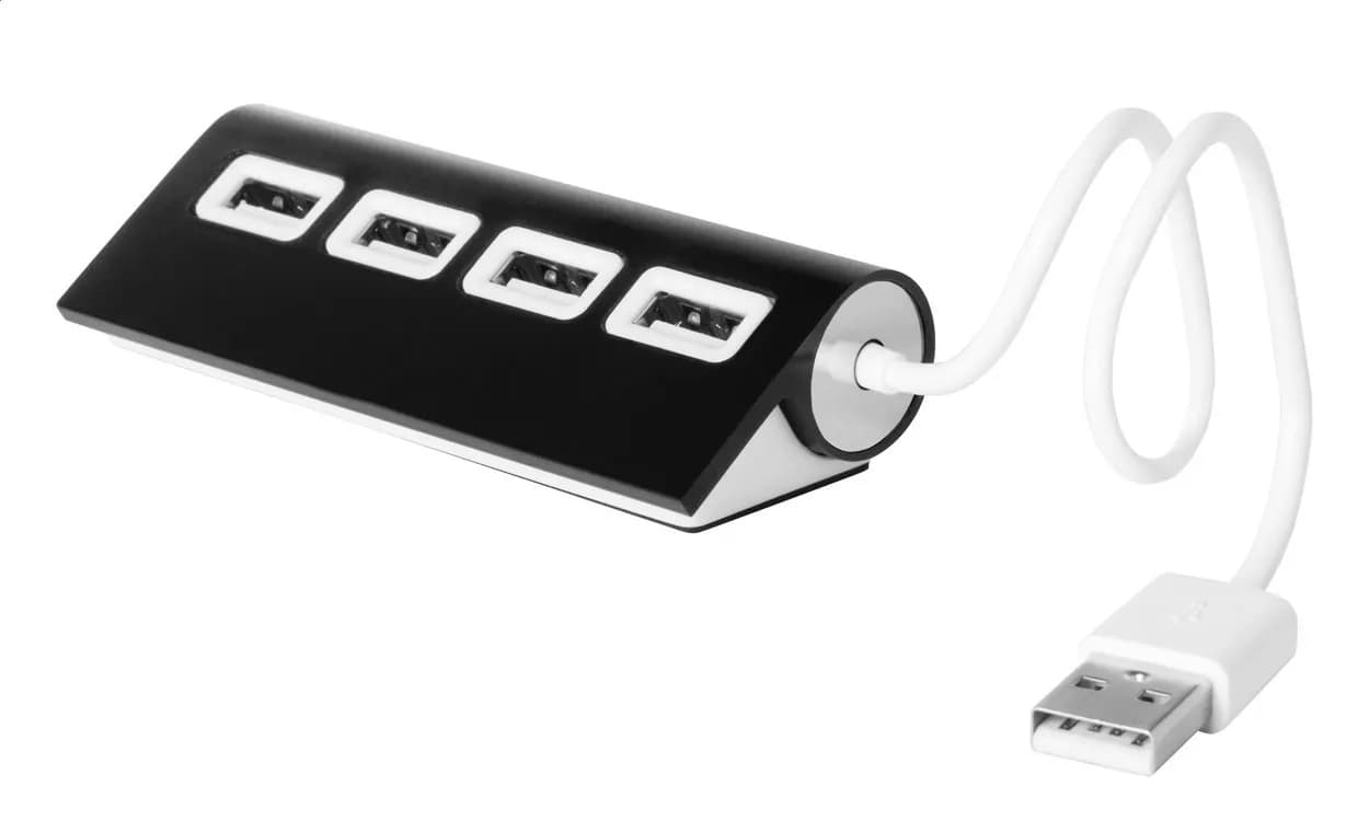 Usb Hub - Wudge - schwarz (-10)