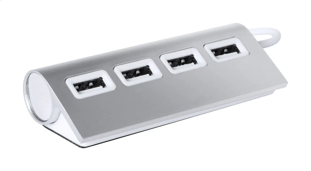 Usb Hub - Wudge - silber (-21)
