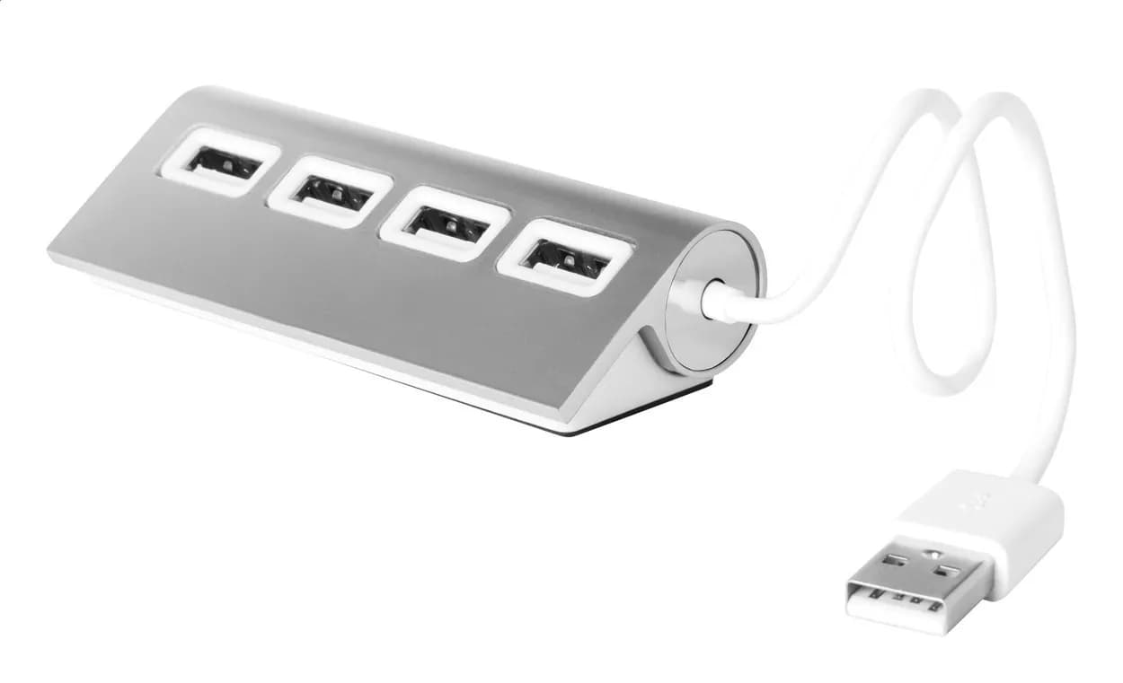 Usb Hub - Wudge - silber (-21)